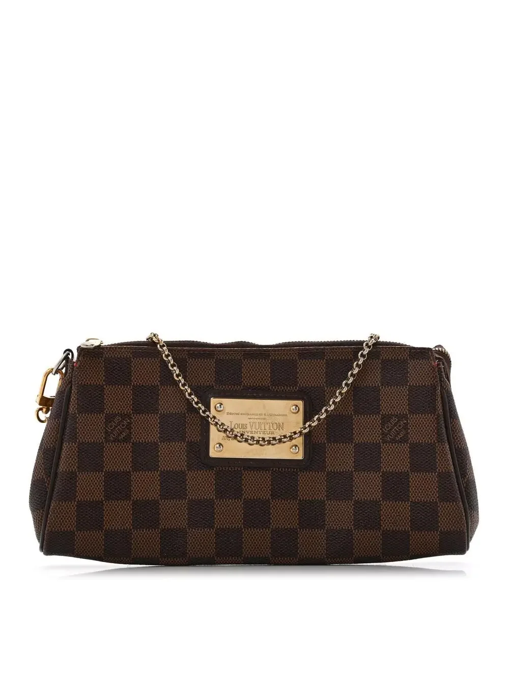 Louis Vuitton Damier Ebene Eva Clutch #322726L69B